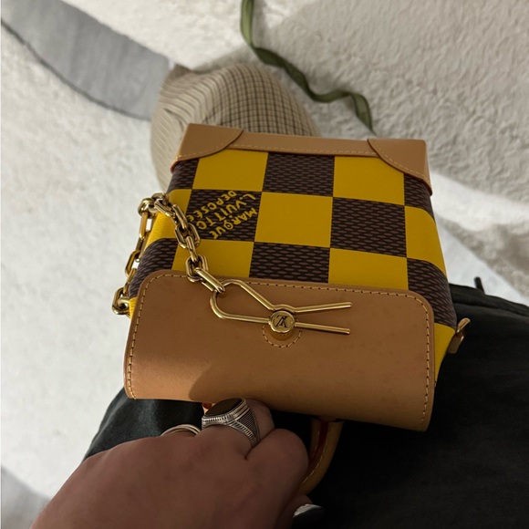 Louis Vuitton Nano Steamer Bag - Picture 5 of 8